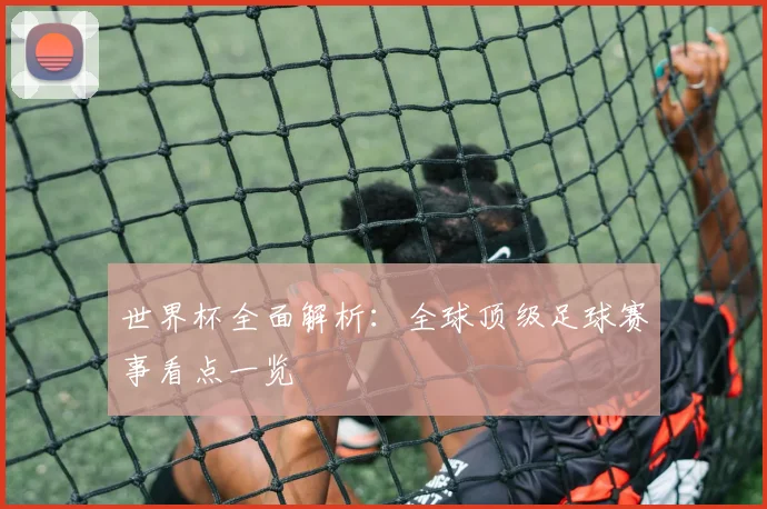 世界杯全面解析：全球顶级足球赛事看点一览