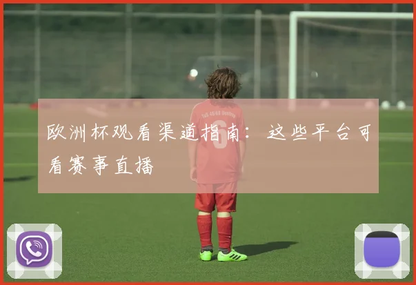 欧洲杯观看渠道指南：这些平台可看赛事直播